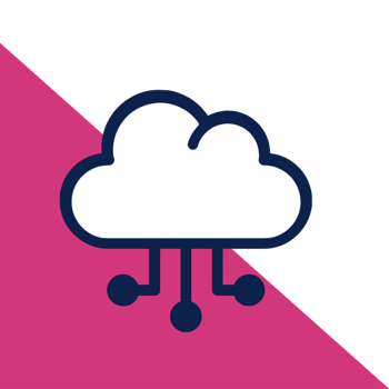 Saas cloud icon Saas cloud icon