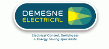 Demesne Electrical logo