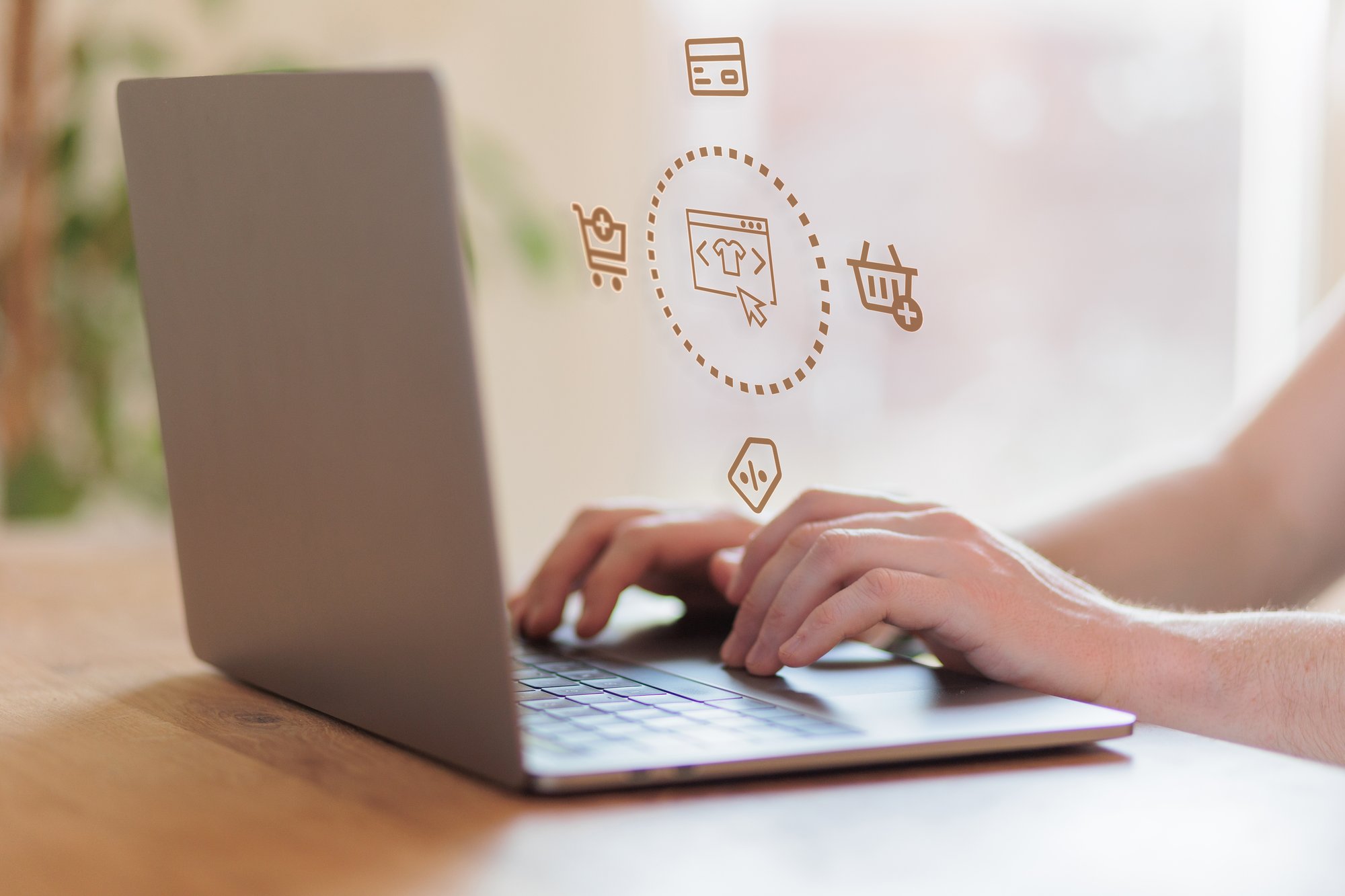 eCommerce-with-shopping-icons eCommerce-with-shopping-icons