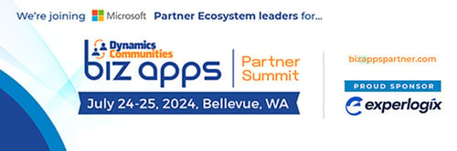 We're joining Microsoft Partner Ecosystem leaders for Biz Apps Partner Summit!