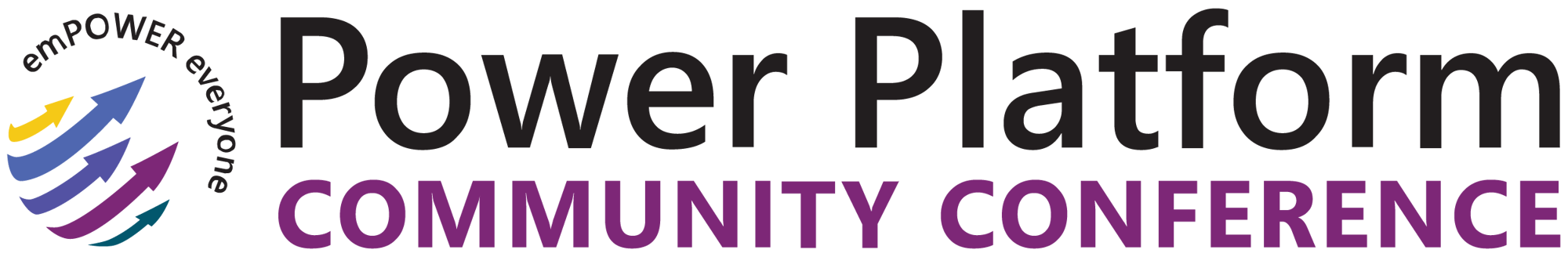 Power Platform Community Conference logo