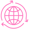 Experlogix Icons-Around World-Royal-Dragonfruit Experlogix Icons-Around World-Royal-Dragonfruit
