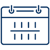 Calendar icon