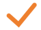 Experlogix Icons-Checkmark Orange-1