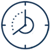 Clock icon