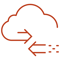 Experlogix Icons-Cloud Arrows-Dark-Orange Experlogix Icons-Cloud Arrows-Dark-Orange