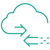 Experlogix Icons-Cloud Arrows-Spruce Experlogix Icons-Cloud Arrows-Spruce