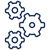 Experlogix Icons-Gears-Indigo Experlogix Icons-Gears-Indigo