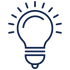 Experlogix Icons-Lightbulb-Indigo