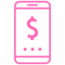 Experlogix Icons-Phone Money-Dragonfruit Experlogix Icons-Phone Money-Dragonfruit