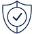 Experlogix Icons-Shield Secure-Indigo Experlogix Icons-Shield Secure-Indigo