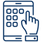 Experlogix Icons-Tablet with Boxes and Hand