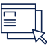 Experlogix Icons-Webpage Arrow-Indigo