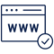 Experlogix Icons-Website Checkmark-Indigo