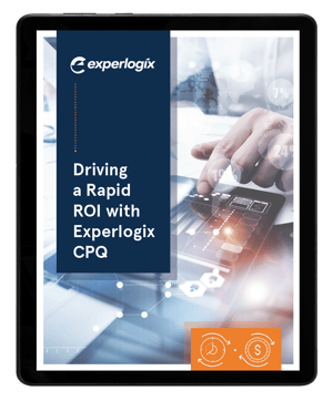 Download Experlogix CPQ ROI eBook
