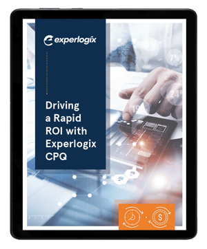 Download Experlogix CPQ ROI eBook Download Experlogix CPQ ROI eBook