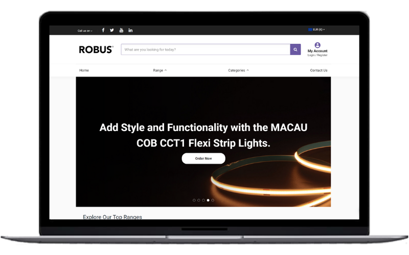 Robus Direct screenshot