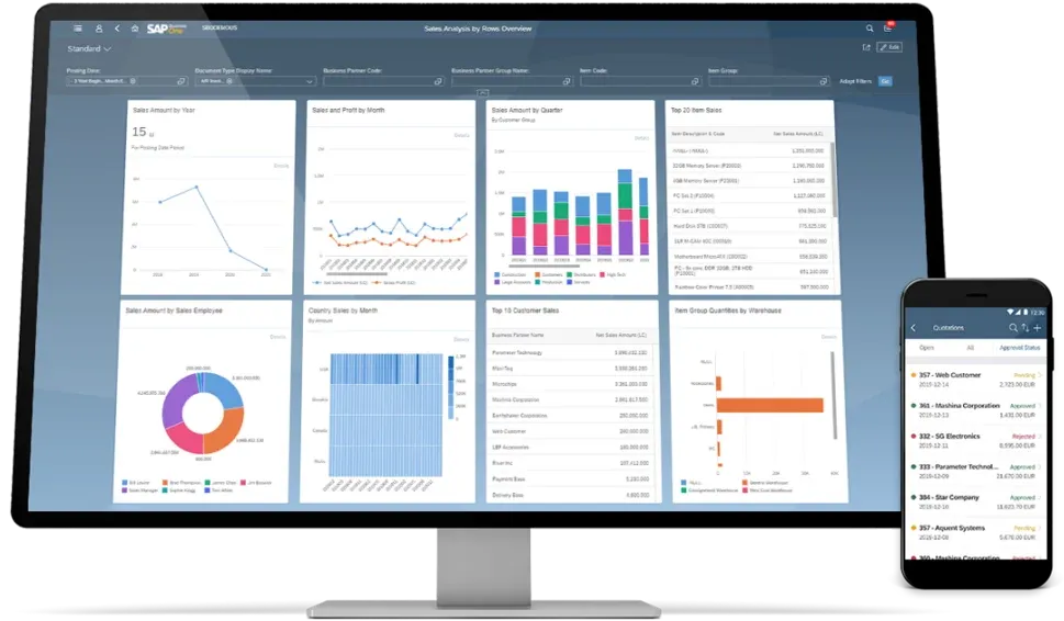 SAP-Business-One-screenshot