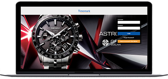 Timemark-customer-portal