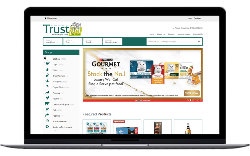 Trustpet screenshot