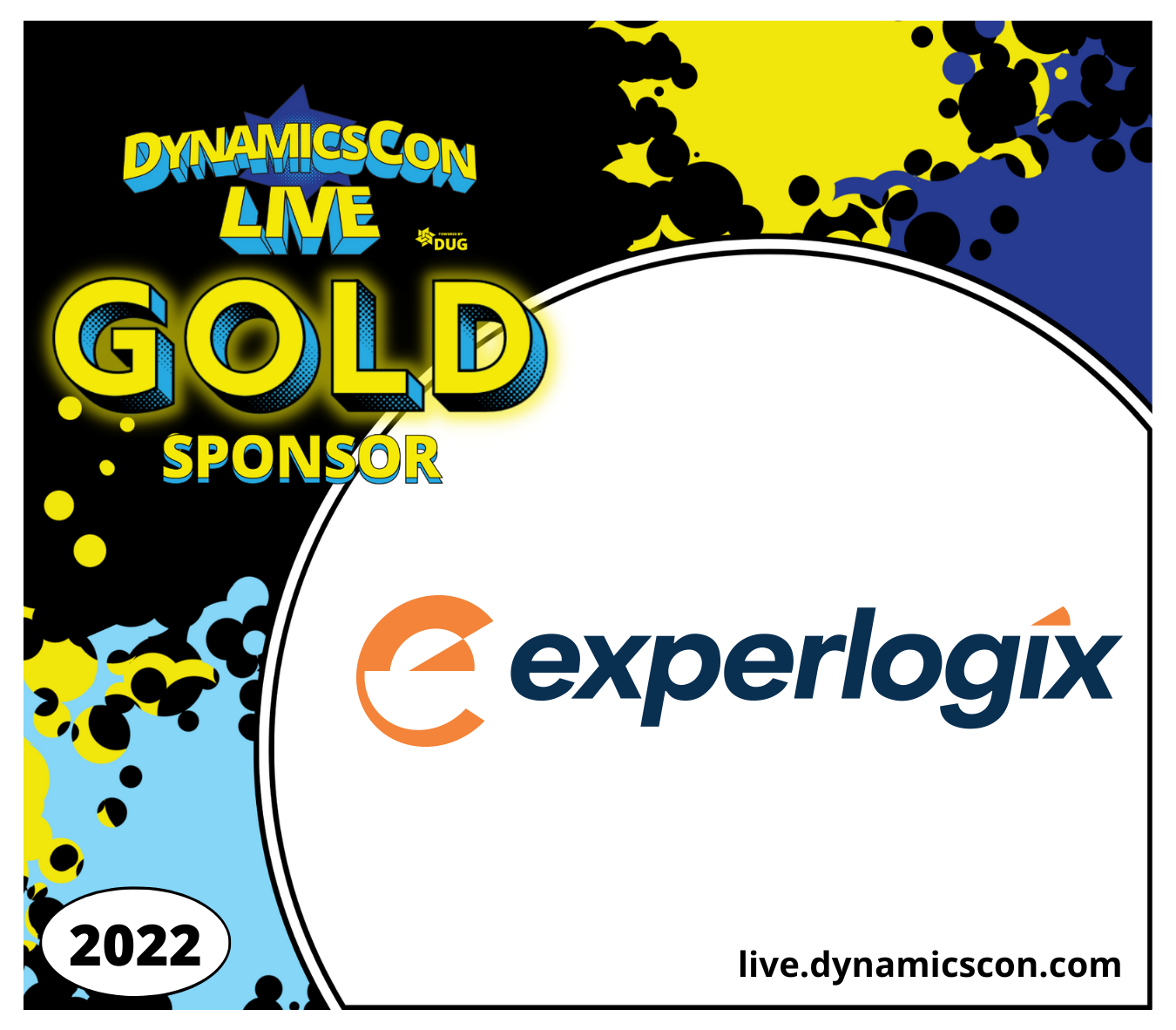 Experlogix Gold Sponsor for DynamicsCon LIVE 2022