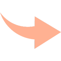 Light orange arrow icon