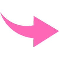 Light pink arrow icon