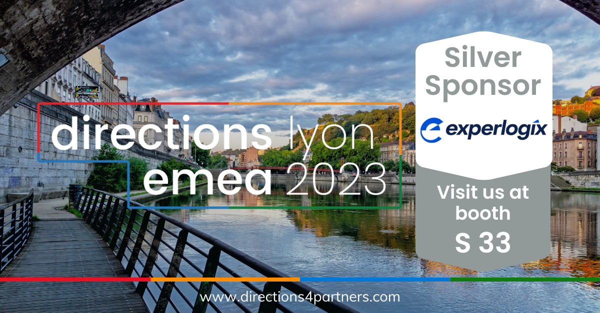 Image featuring Lyon, France, and Experlogix's sponsorship of the Directions EMEA 2023 event