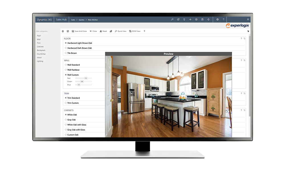 Experlogix Custom Visualization Experlogix Custom Visualization