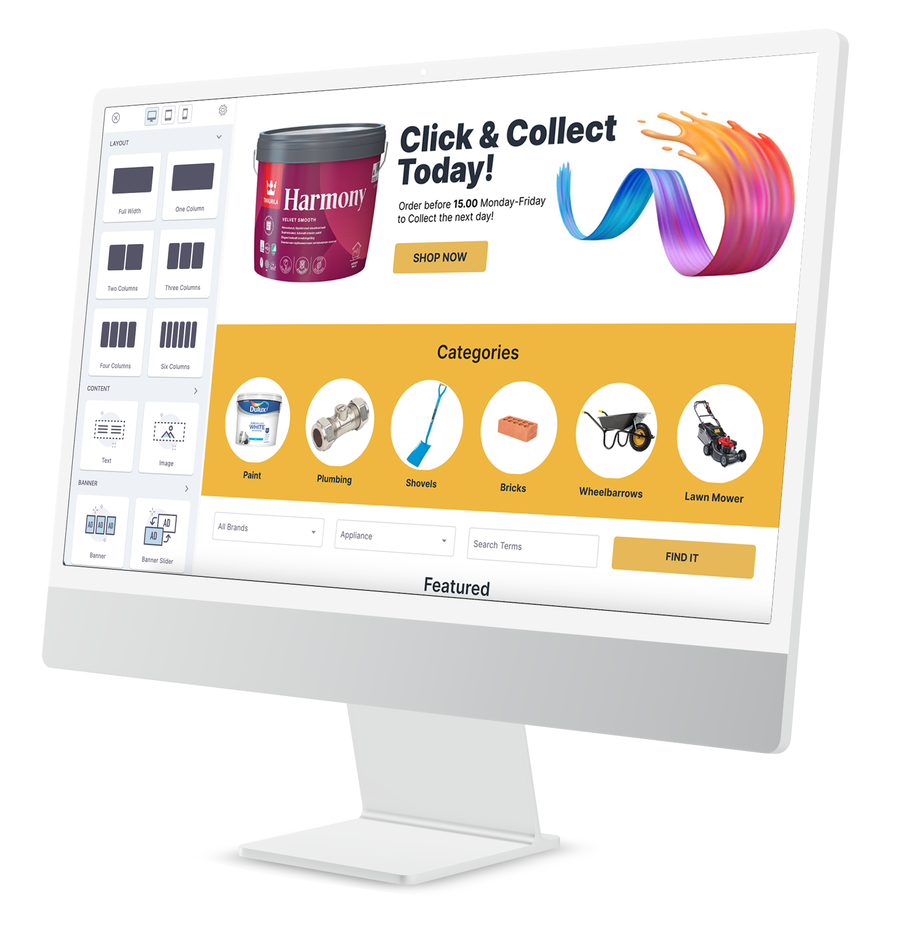 Online webshop Online webshop